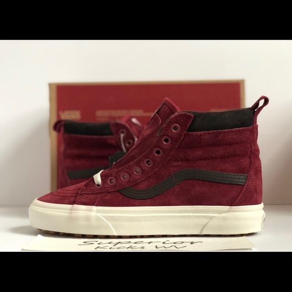 Vans Shoes - Vans Sk8-Hi (Mte) “Biking Red/Chocolate Torte”